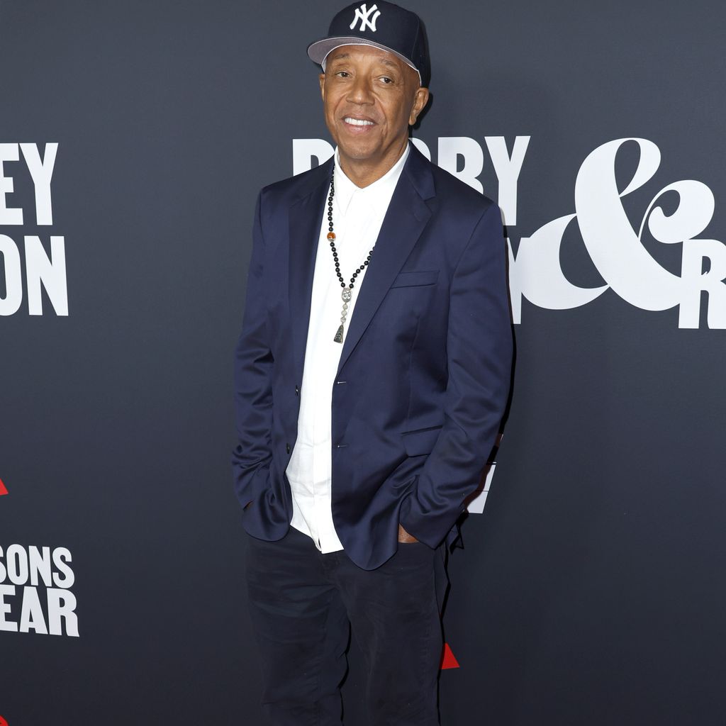 Russell Simmons, Februar 2023
