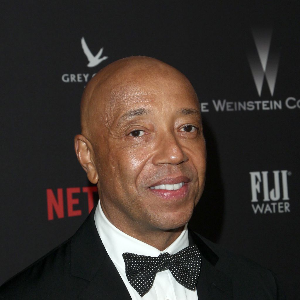 Russell Simmons bei der Weinstein Company and Netflix Golden Globe Party 2017