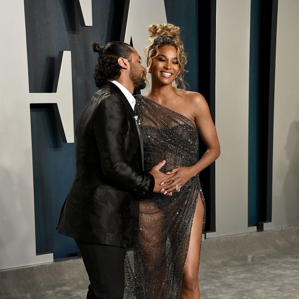Russell Wilson und Ciara