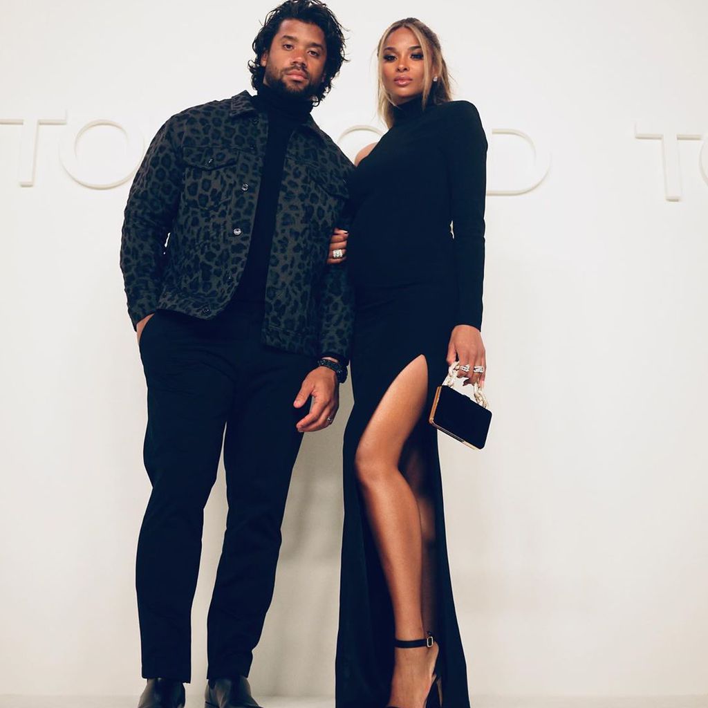 Russell Wilson und Ciara