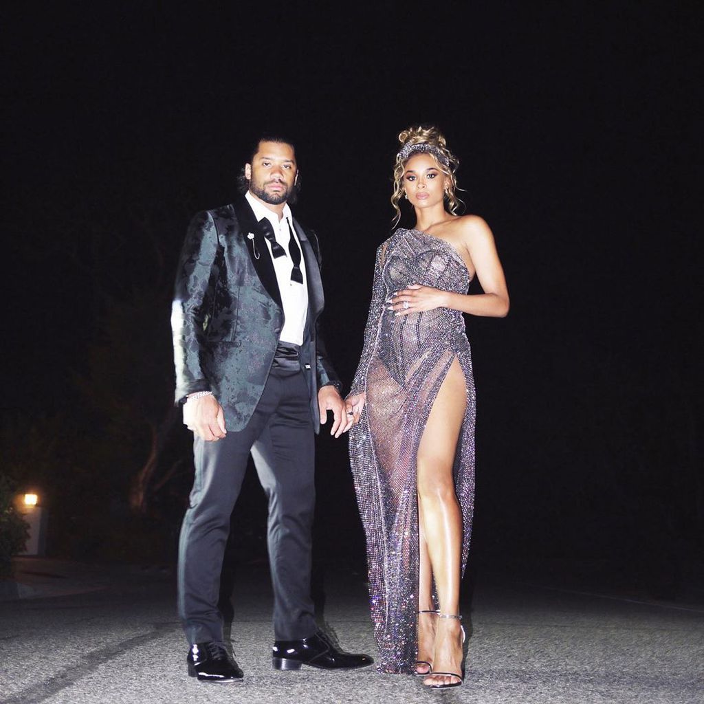 Russell Wilson und Ciara im Februau 2020