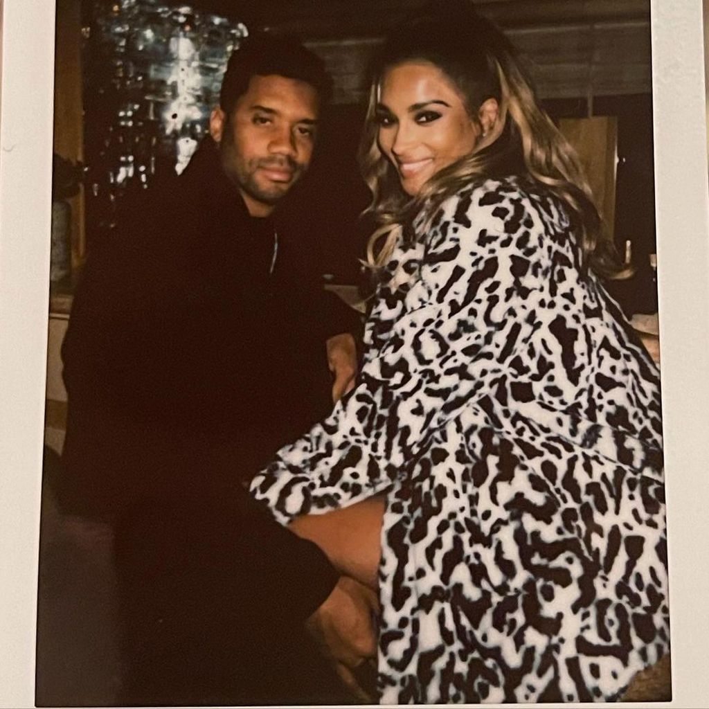 Russell Wilson und Ciara, Ehepaar