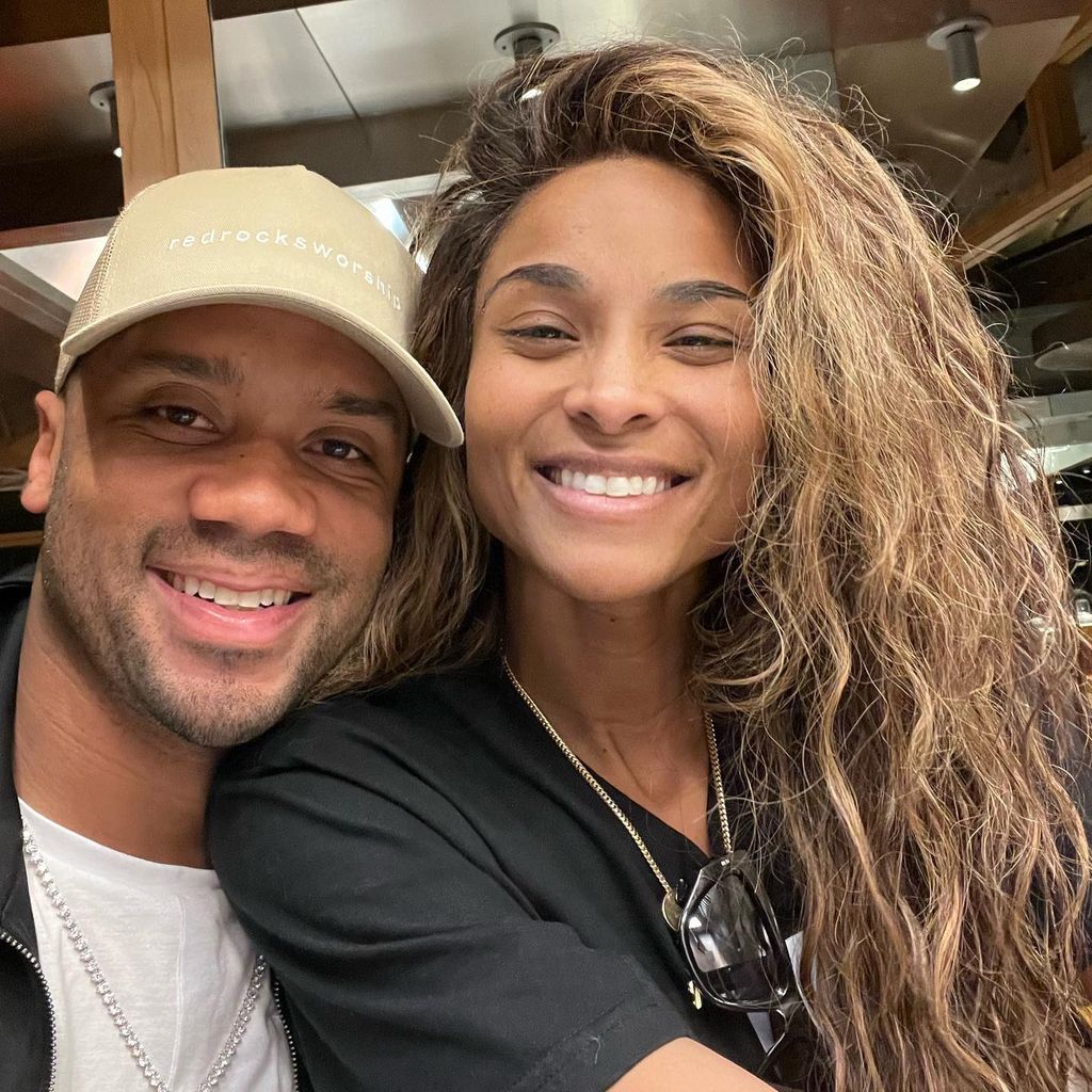 Russell Wilson und Ciara