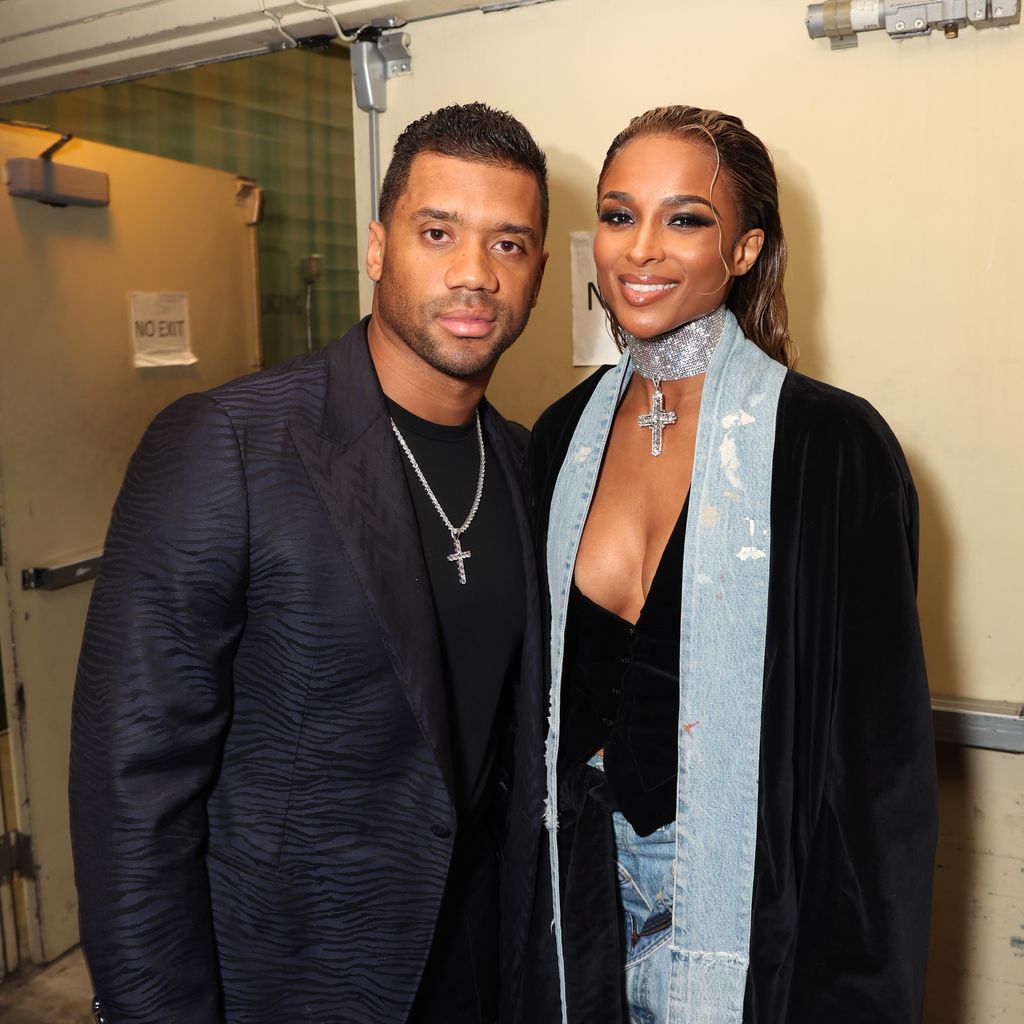 Russell Wilson und Ciara im Februar 2023