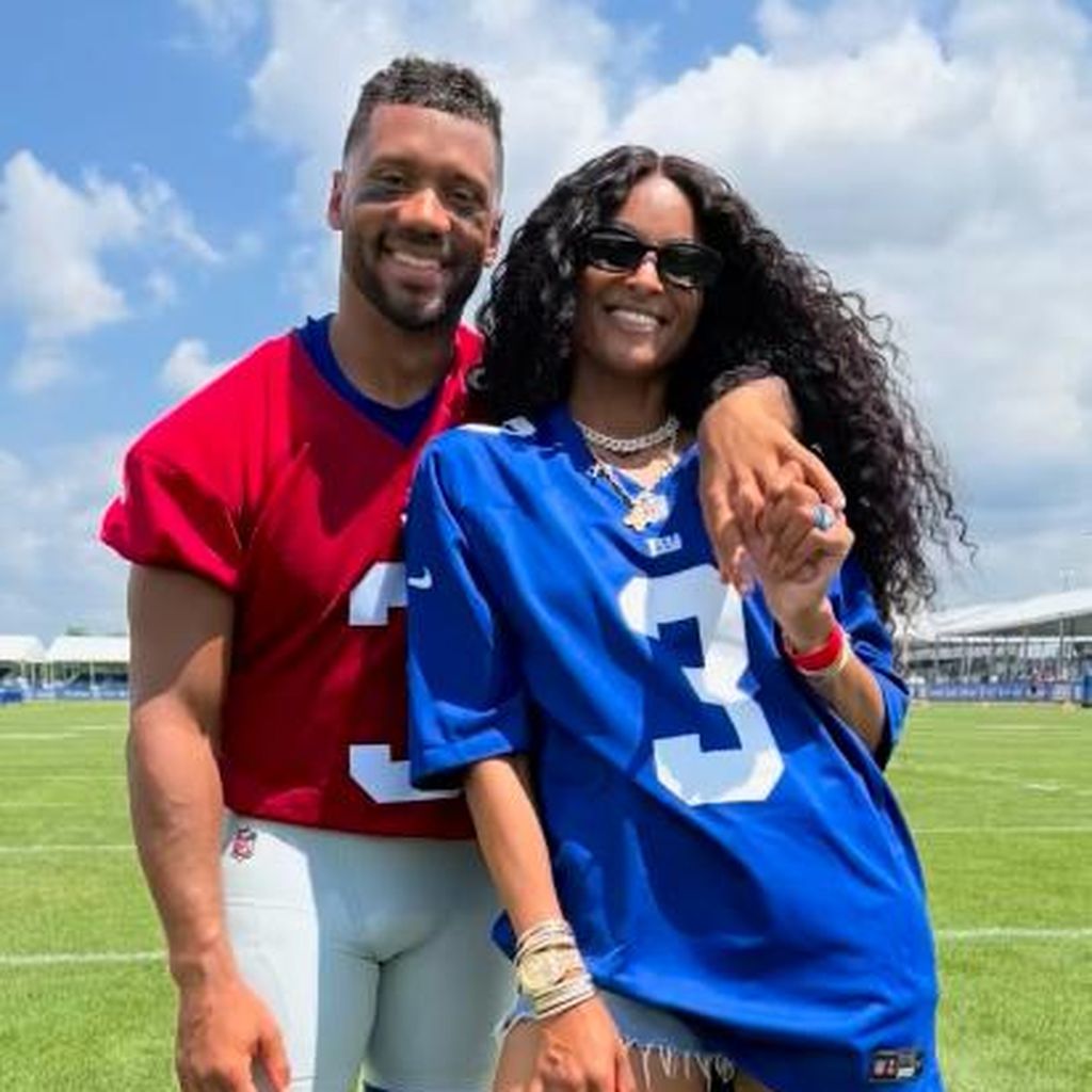 Russell Wilson und Ciara, Juli 2025