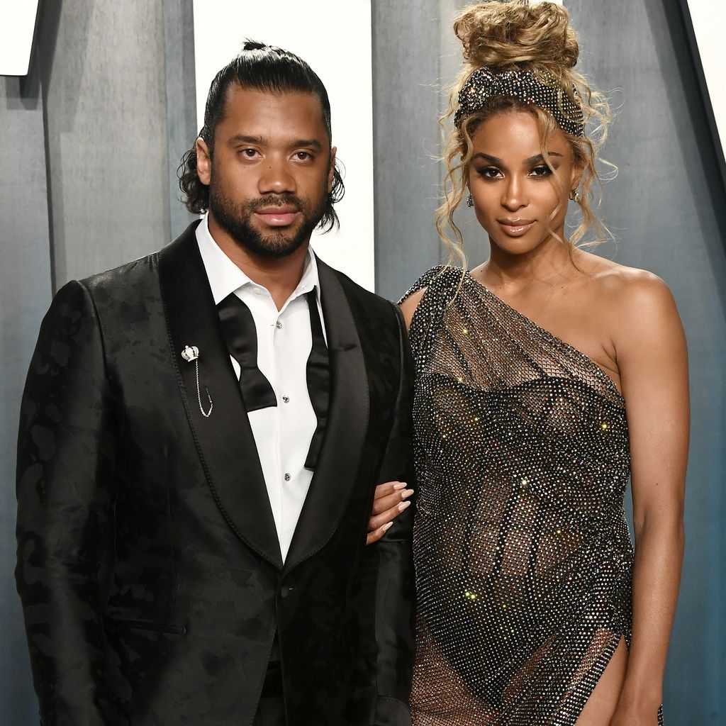 Russell Wilson und Ciara im Februar 2020
