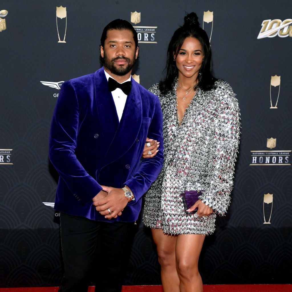 Russell Wilson und Ciara im Februar 2020