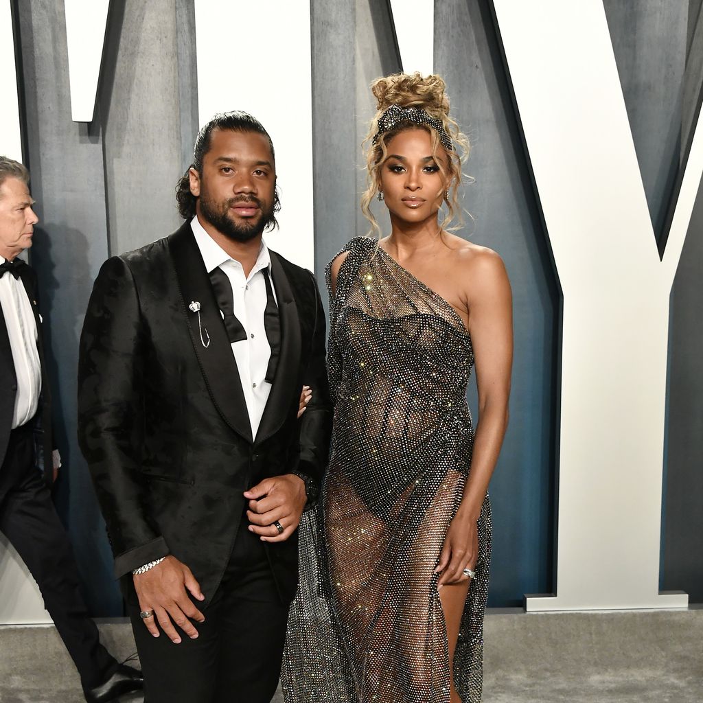 Russell Wilson und Ciara im Februar 2020 in Beverly Hills