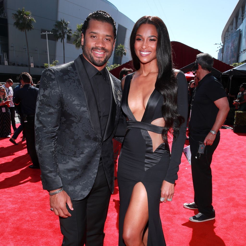 Russell Wilson und Ciara im Jahr 2019