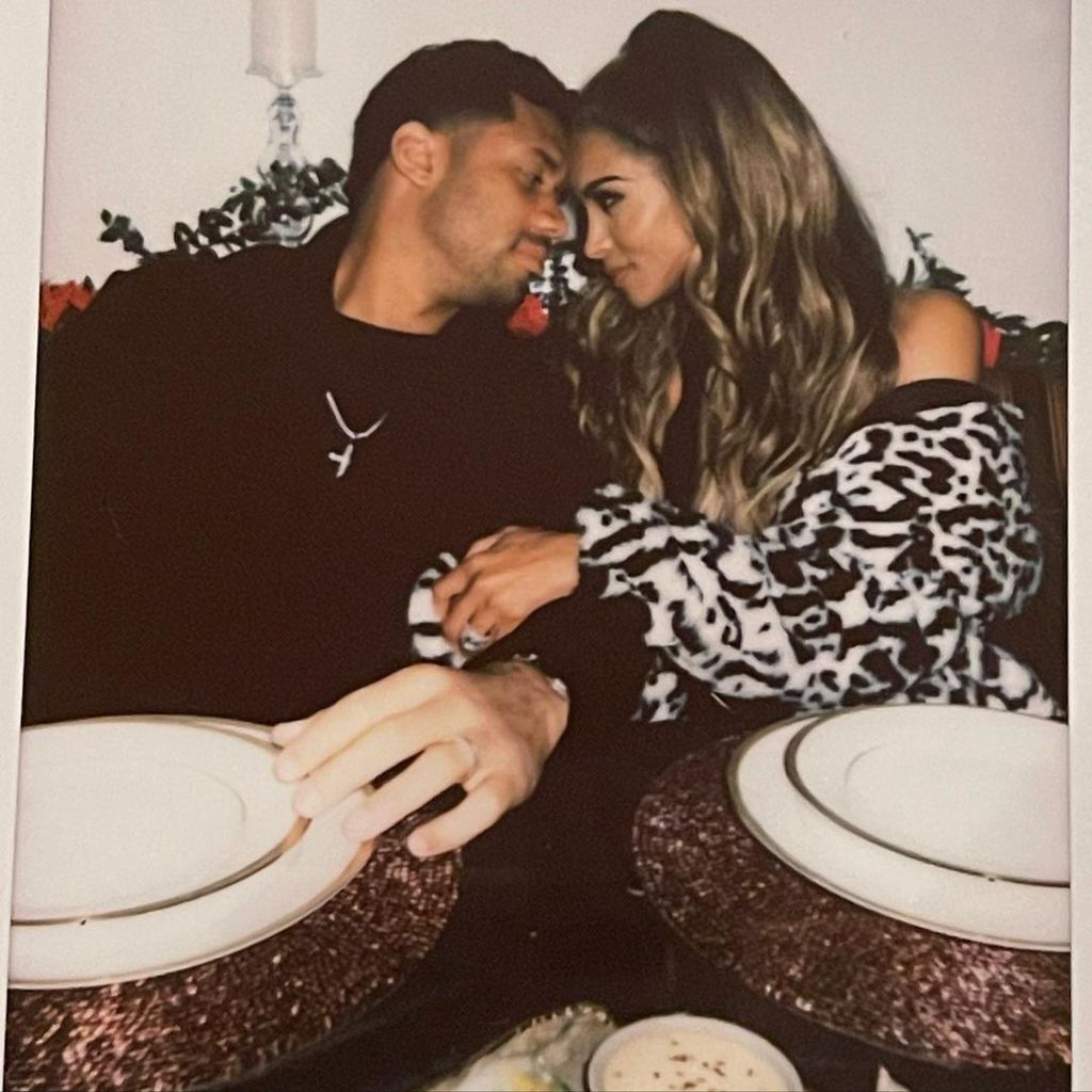 Russell Wilson und Ciara, Ehepaar
