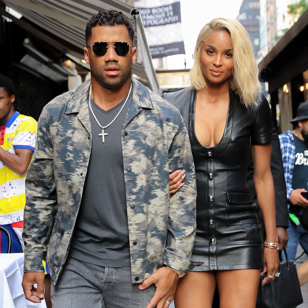 Russell Wilson und Sängerin Ciara, Juni 2021