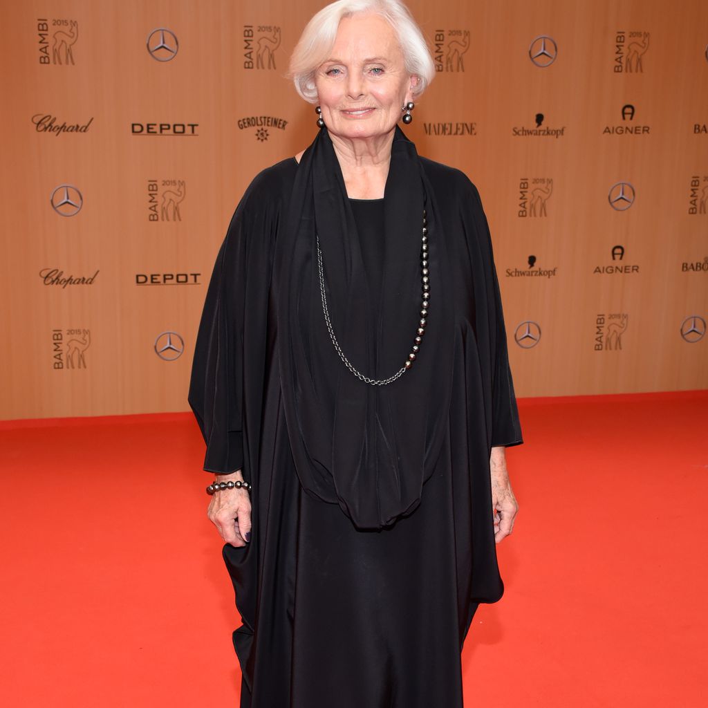 Ruth Maria Kubitschek bei der Bambi Verleihung 2015