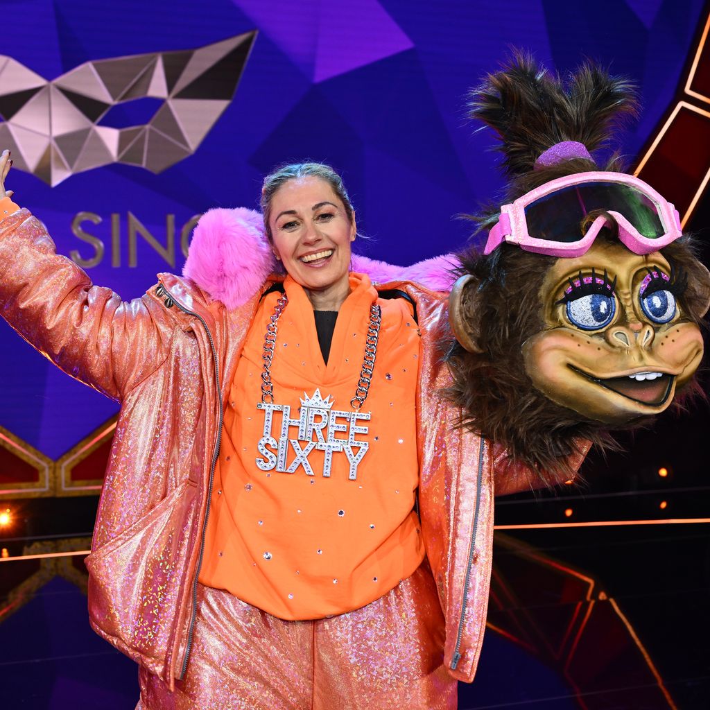 Ruth Moschner als Three Sixty bei "The Masked Singer" 2026