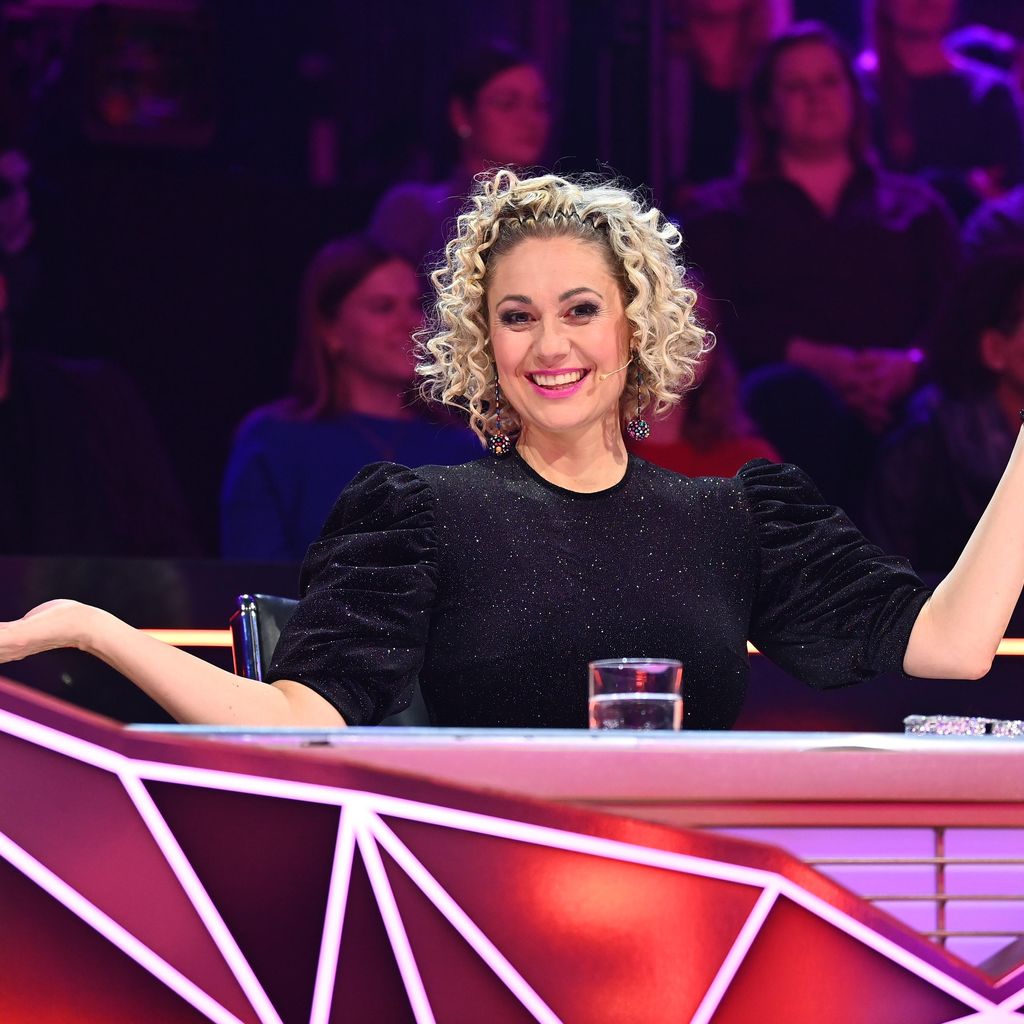 Ruth Moschner bei "The Masked Singer"