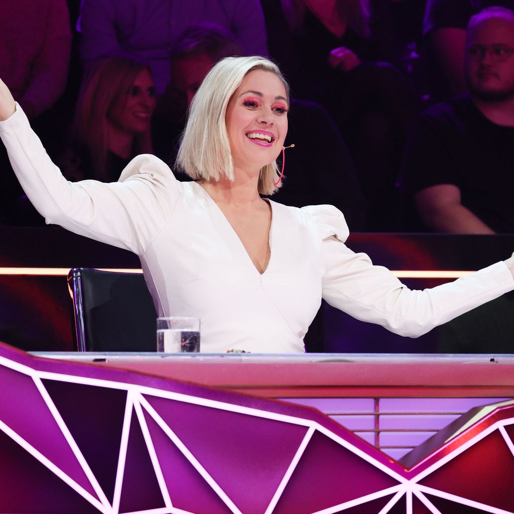 Ruth Moschner bei "The Masked Singer", Oktober 2022