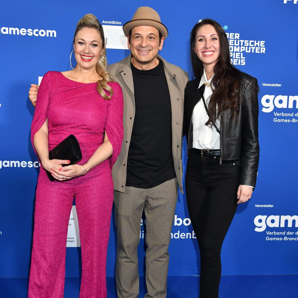 Ruth Moschner, Kaya Yanar und Gnu beim Deutschen Computerspielpreis 2025