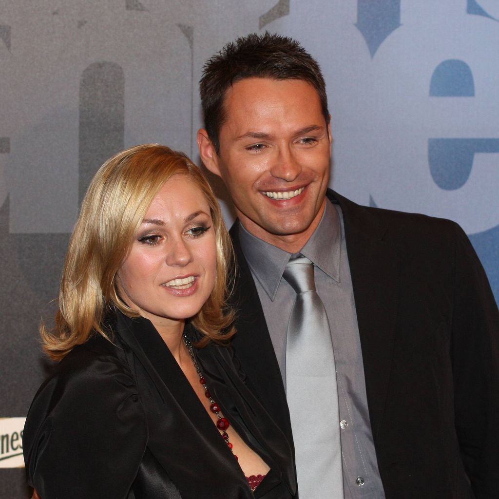 Ruth Moschner und ihr Freund Peter bei der Goldenen Henne im Friedrichstadt-Palast in Berlin