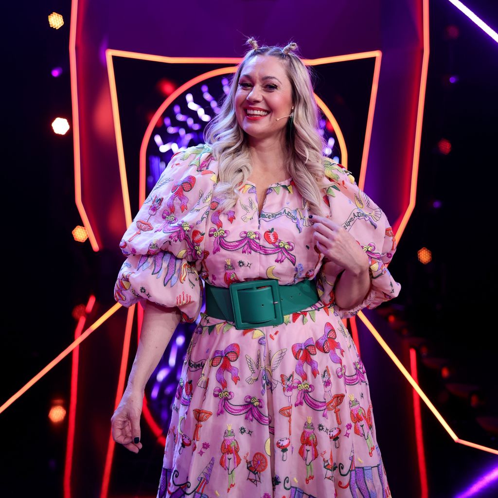 Ruth Moschner bei "The Masked Singer"
