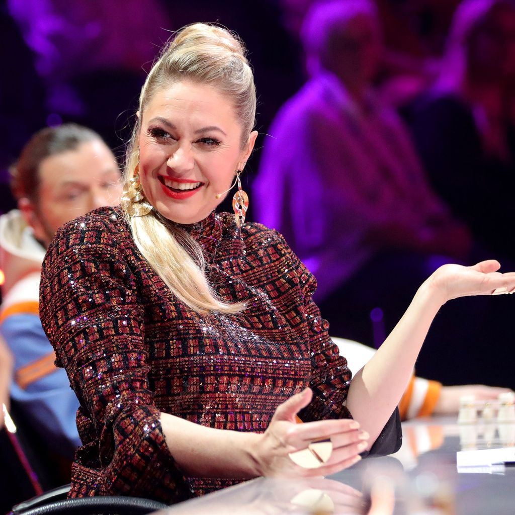 Ruth Moschner bei "The Masked Singer"