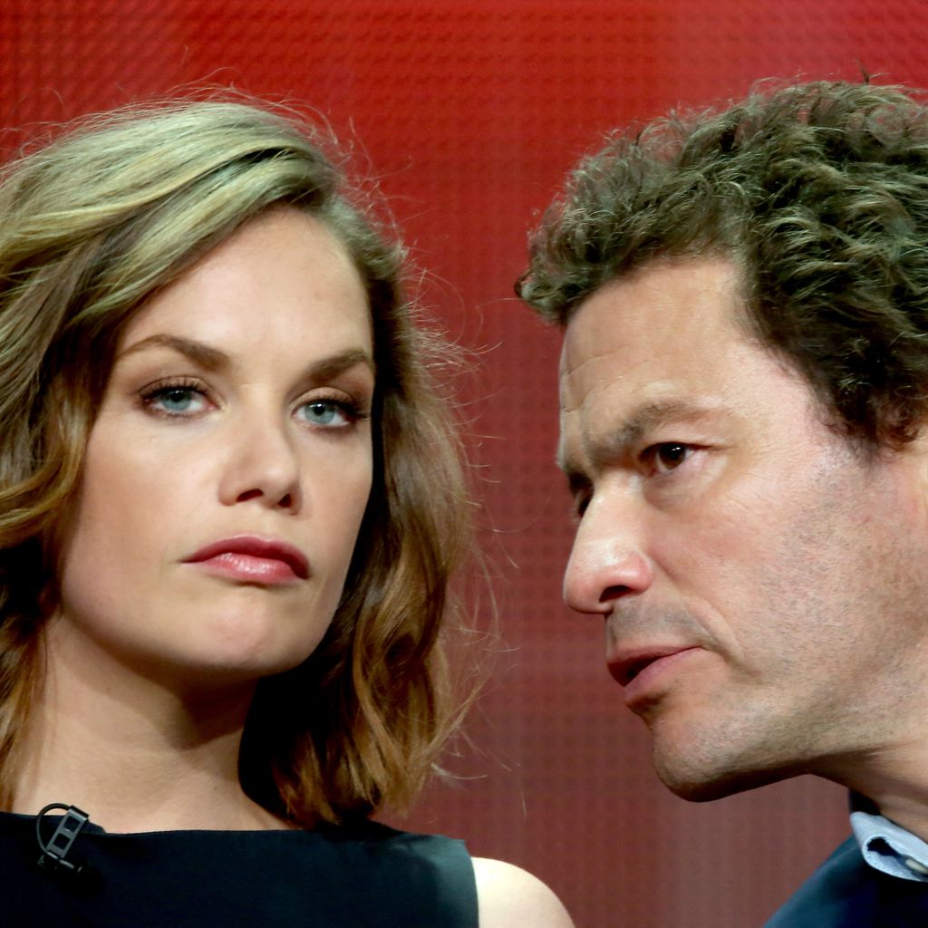 Ruth Wilson und Dominic West beim "The Affair"-Panel 2014