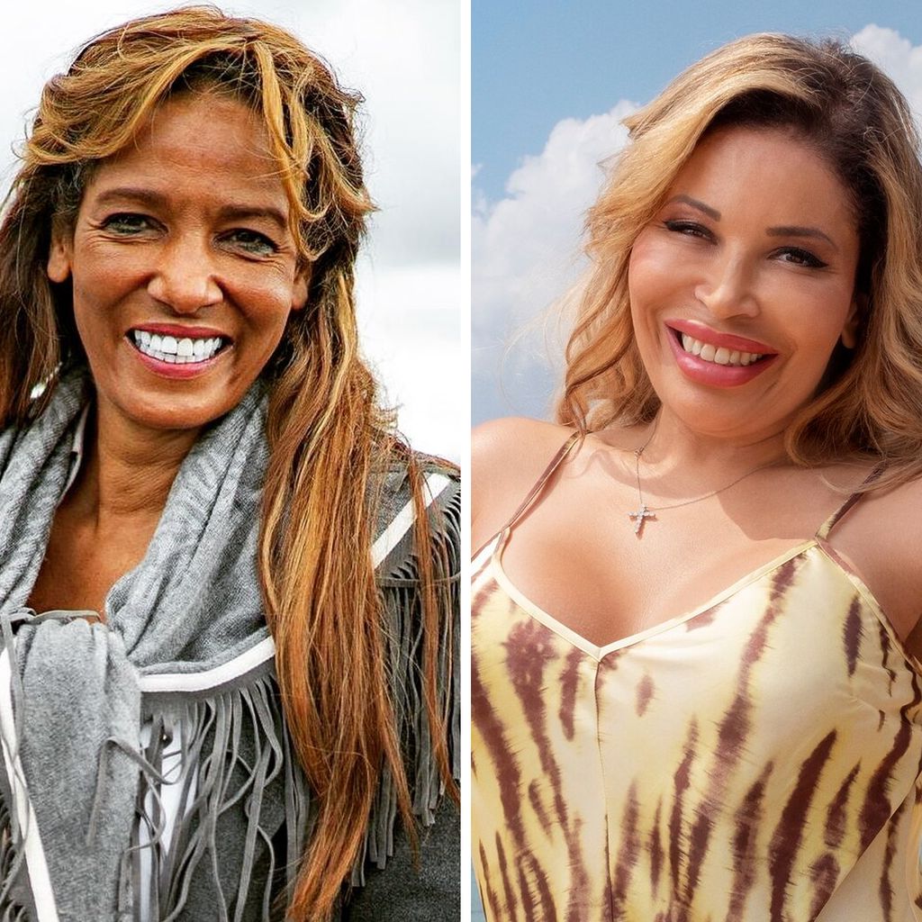 Nadja Abd el Farrag und Patricia Blanco