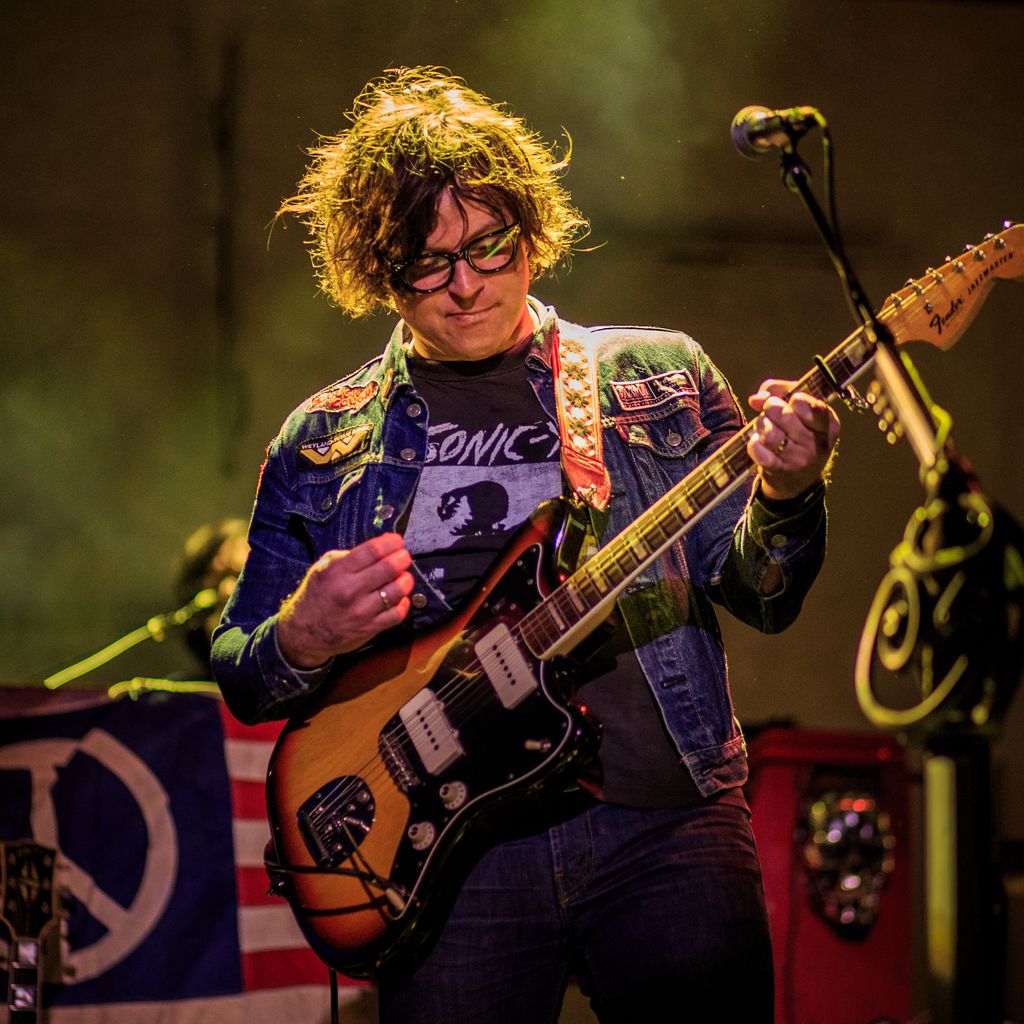 Ryan Adams bei einem Konzert in Texas
