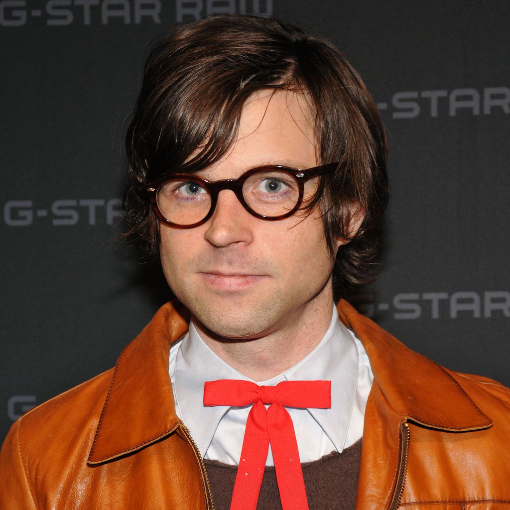 Ryan Adams bei der Mercedes-Benz Fashion Week in New York, 2008
