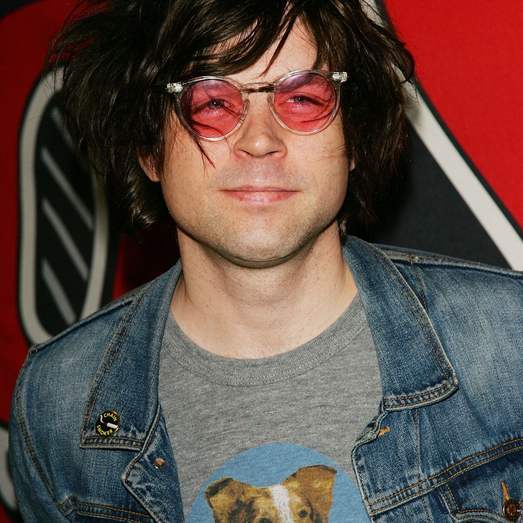 Ryan Adams auf einer Party in NYC im Mai 2006