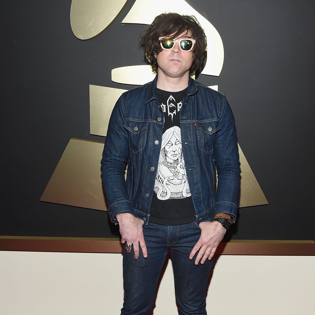 Ryan Adams bei den Grammys in L.A. im Februar 2015