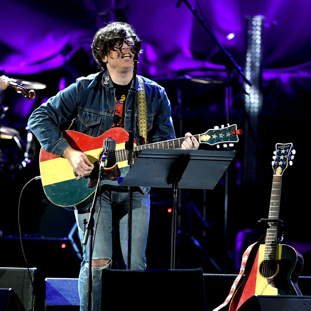 Ryan Adams bei einem Konzert in Inglewood, 2019