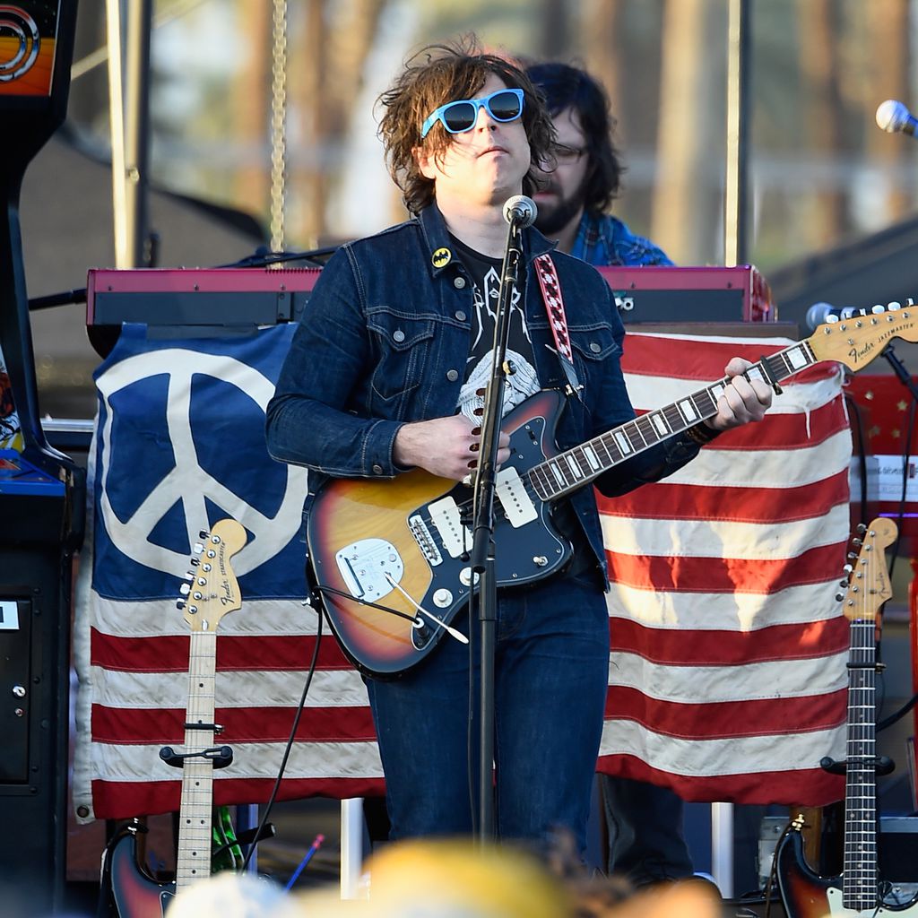 Ryan Adams beim Coachella Festival 2015