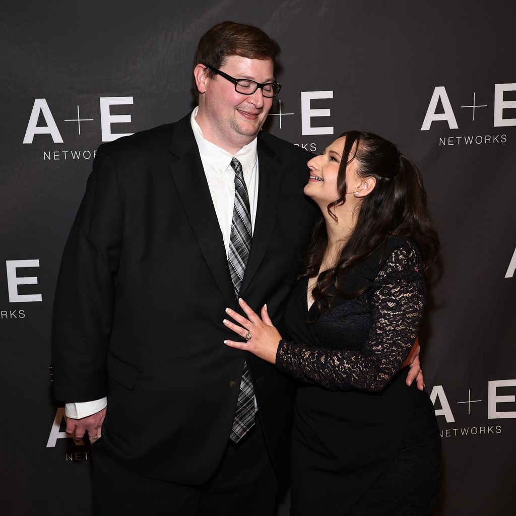 Ryan Anderson und Gypsy Rose Blanchard, Januar 2024