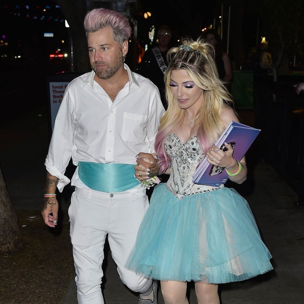 Ryan Cabera und Alexa Bliss an ihrem Hochzeitstag