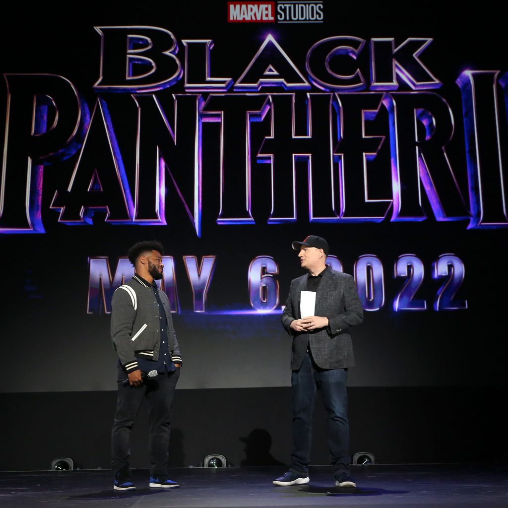 Ryan Coogler und Kevin Feige im Mai 2020