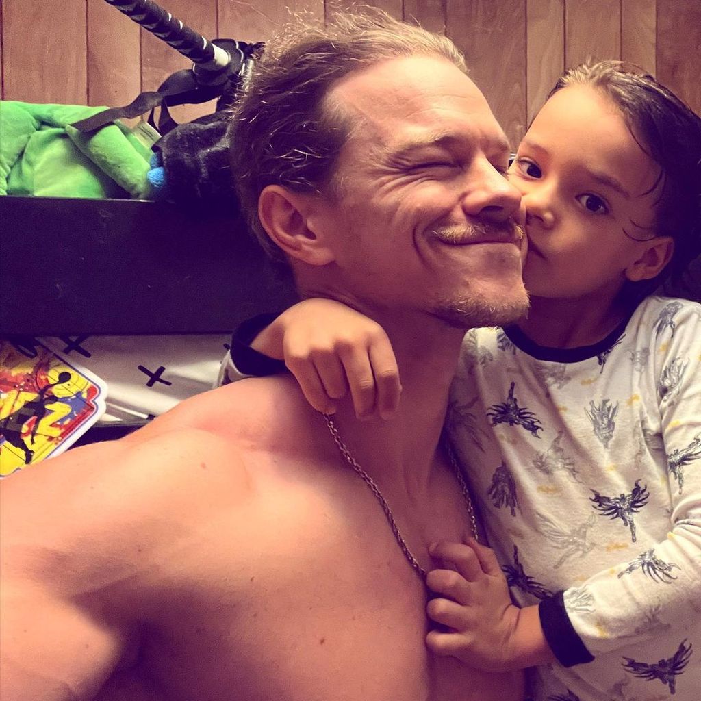 Ryan Dorsey und sein Sohn Josey