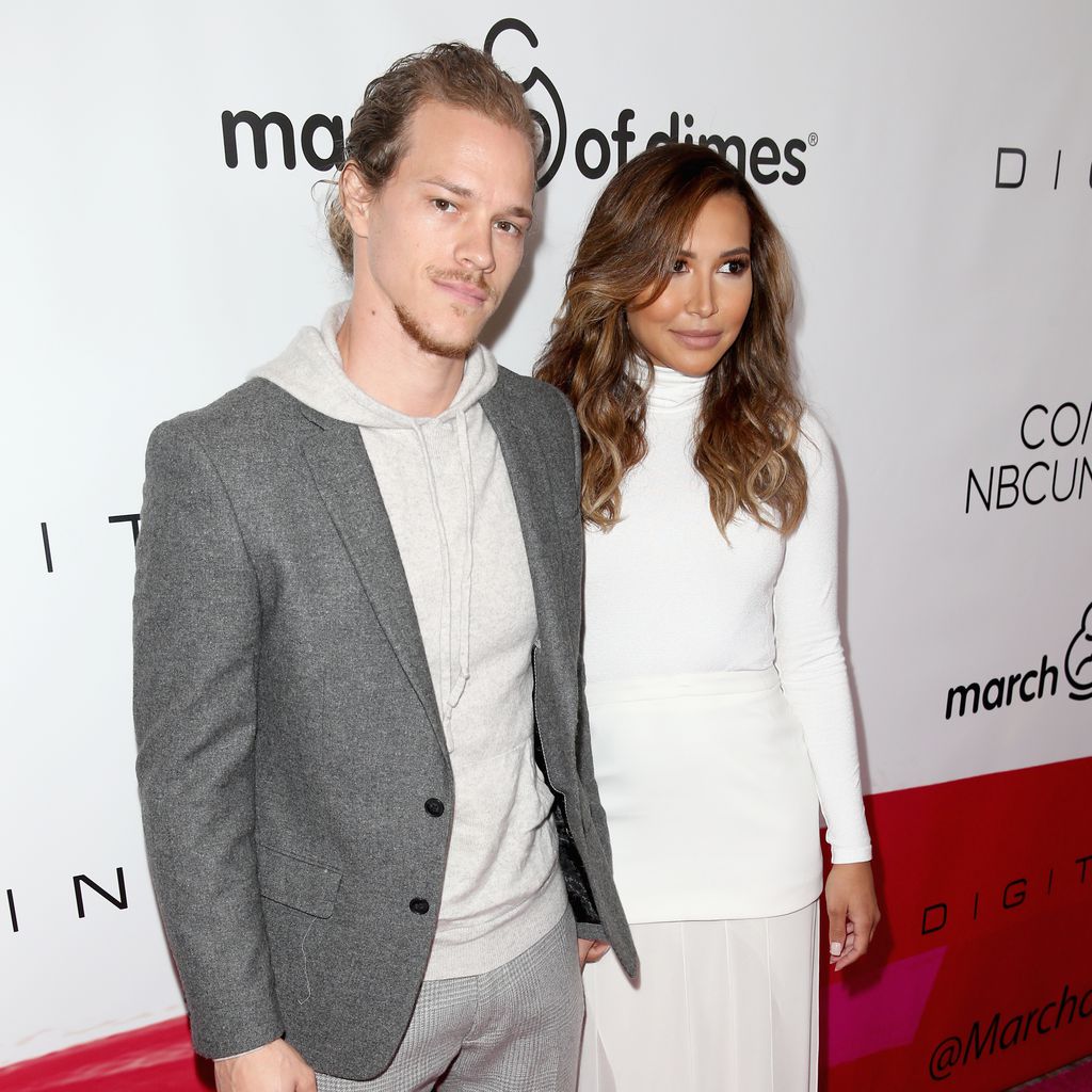 Ryan Dorsey und Naya Rivera im Beverly Wilshire Four Seasons Hotel