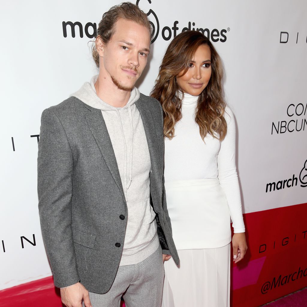 Ryan Dorsey und Naya Rivera im Beverly Wilshire Four Seasons Hotel