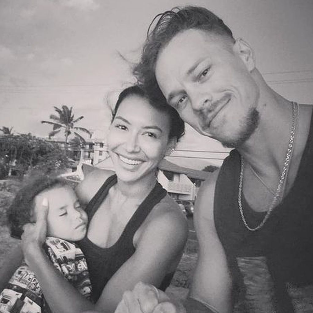 Ryan Dorsey mit Naya Rivera und ihrem Sohn Josey