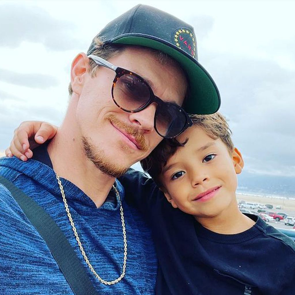 Ryan Dorsey mit seinem Sohn Josey