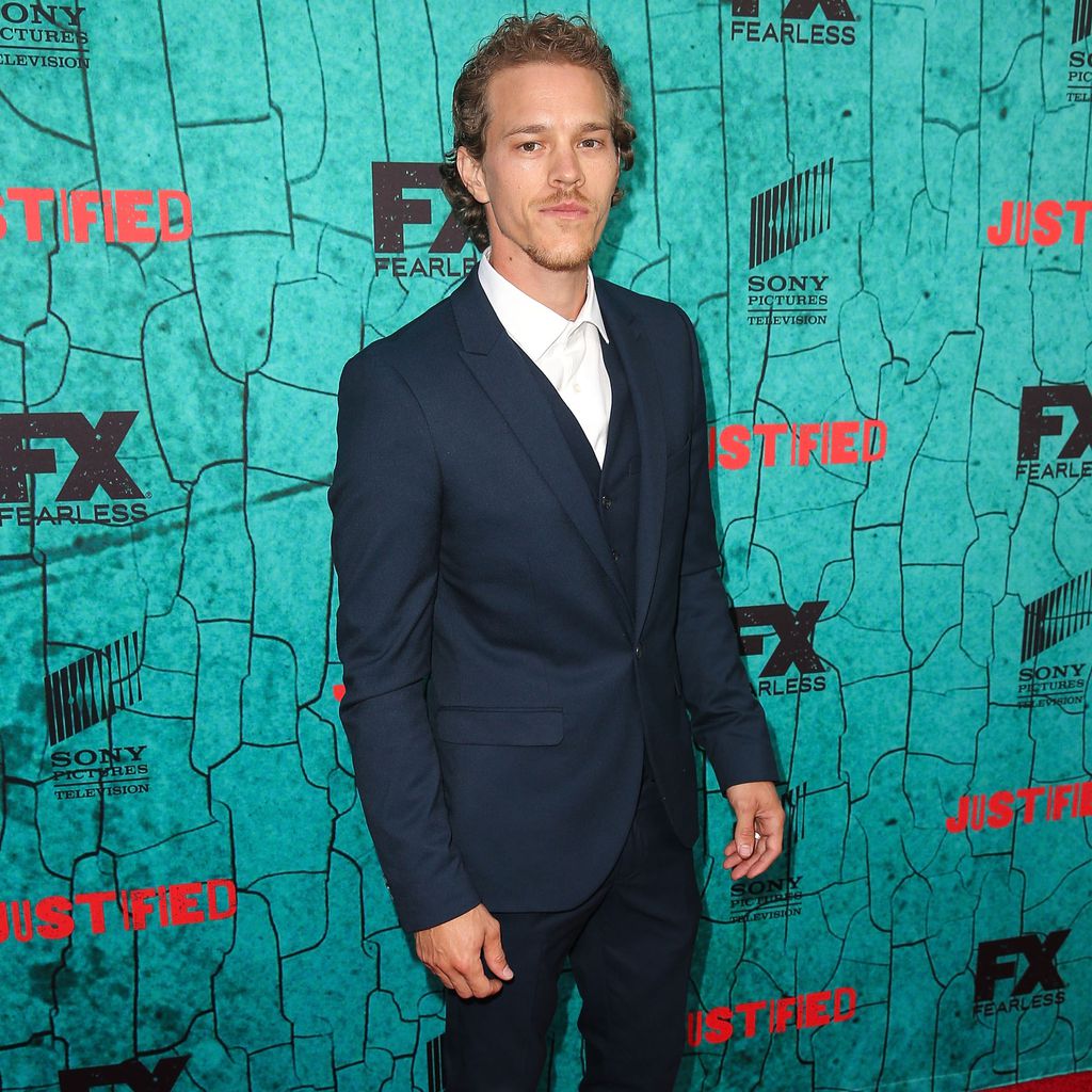 Ryan Dorsey bei der Premiere von "Justified" in Hollywood, April 2015