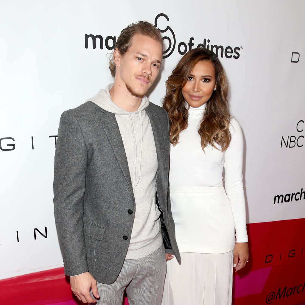 Ryan Dorsey und Naya Rivera, Schauspieler