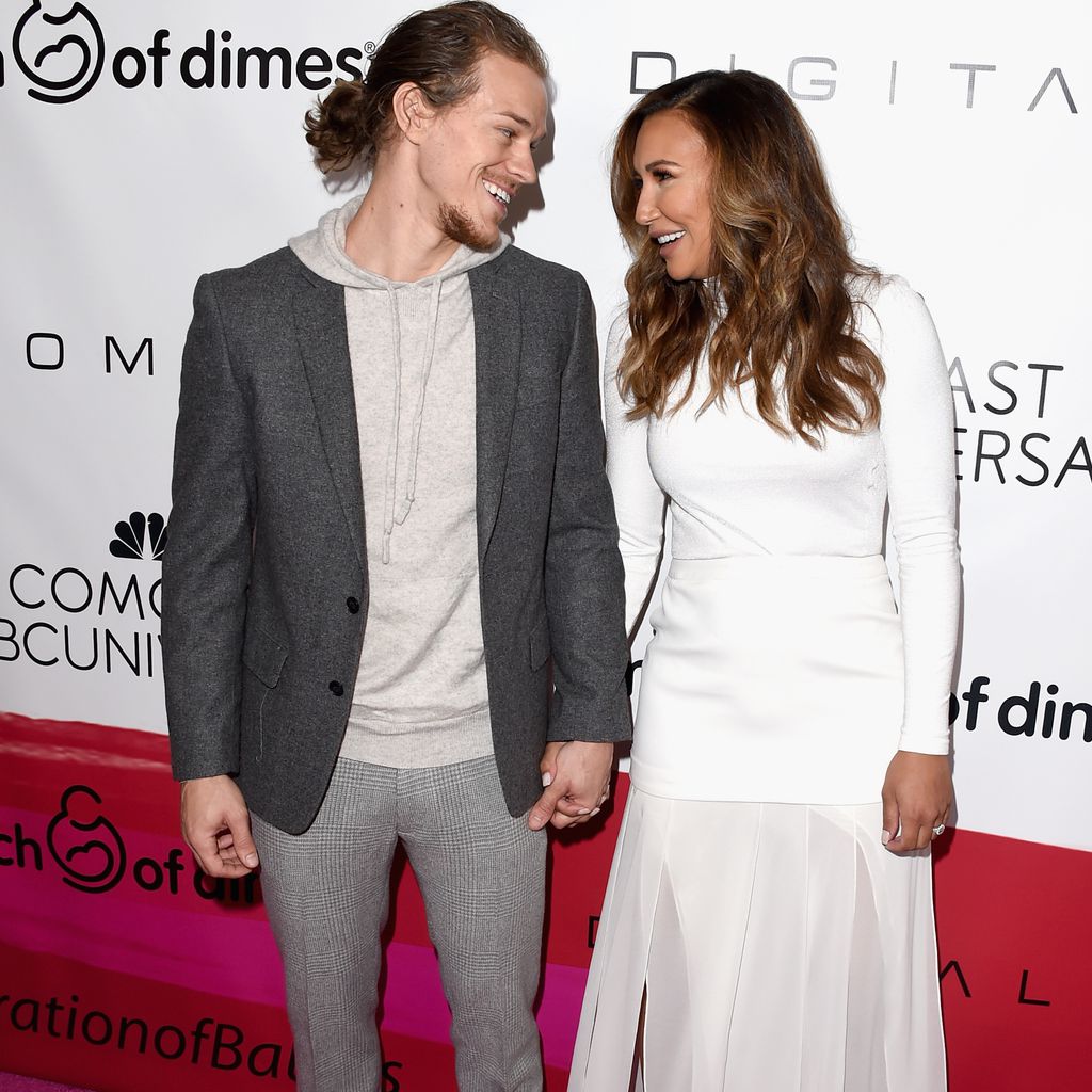 Ryan Dorsey und Naya Rivera im Dezember 2015