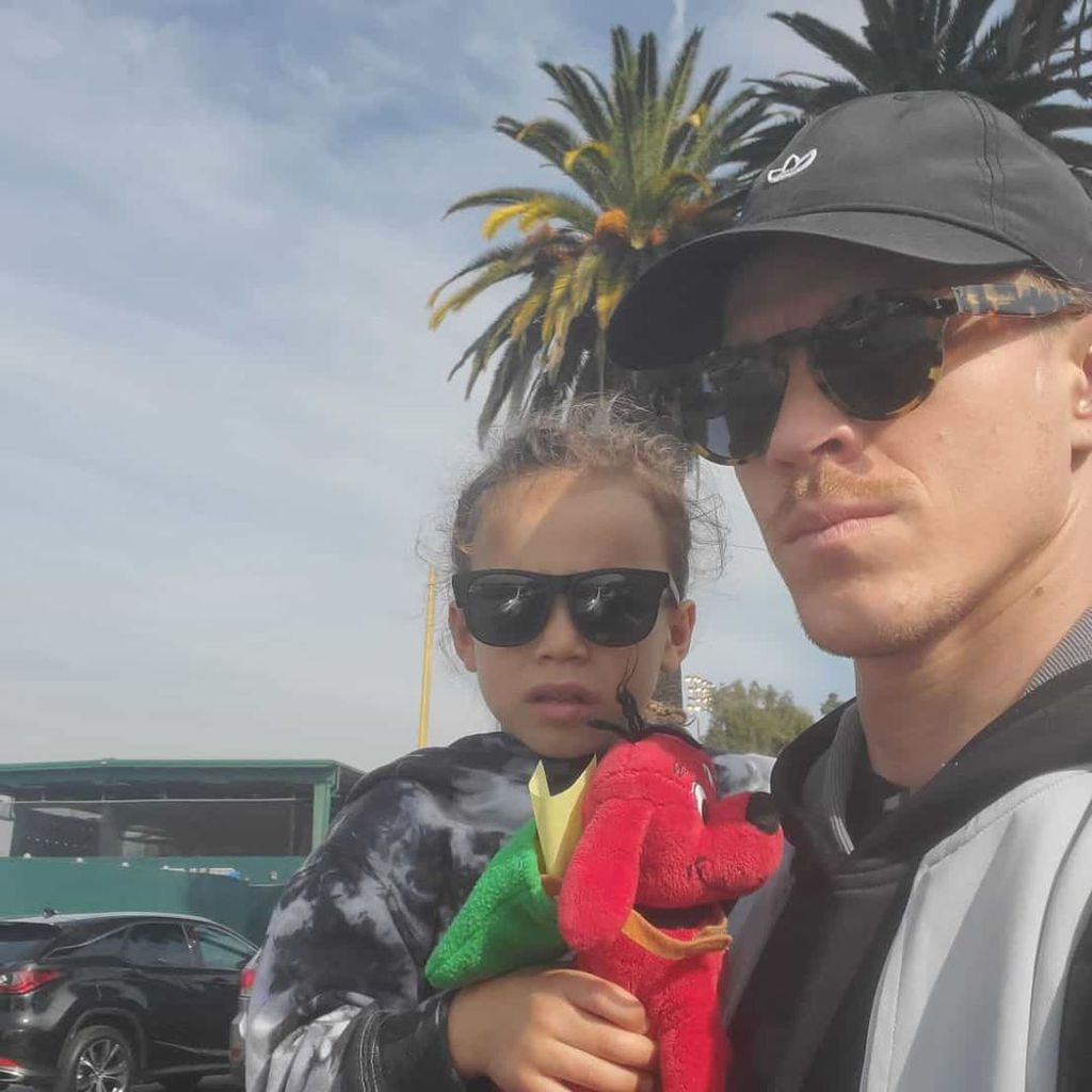 Ryan Dorsey und sein Sohn Josey