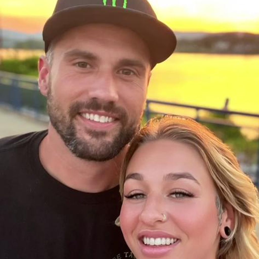 "Teen Mom"-Star Ryan Edwards und seine Freundin Amanda Connor, Juli 2024