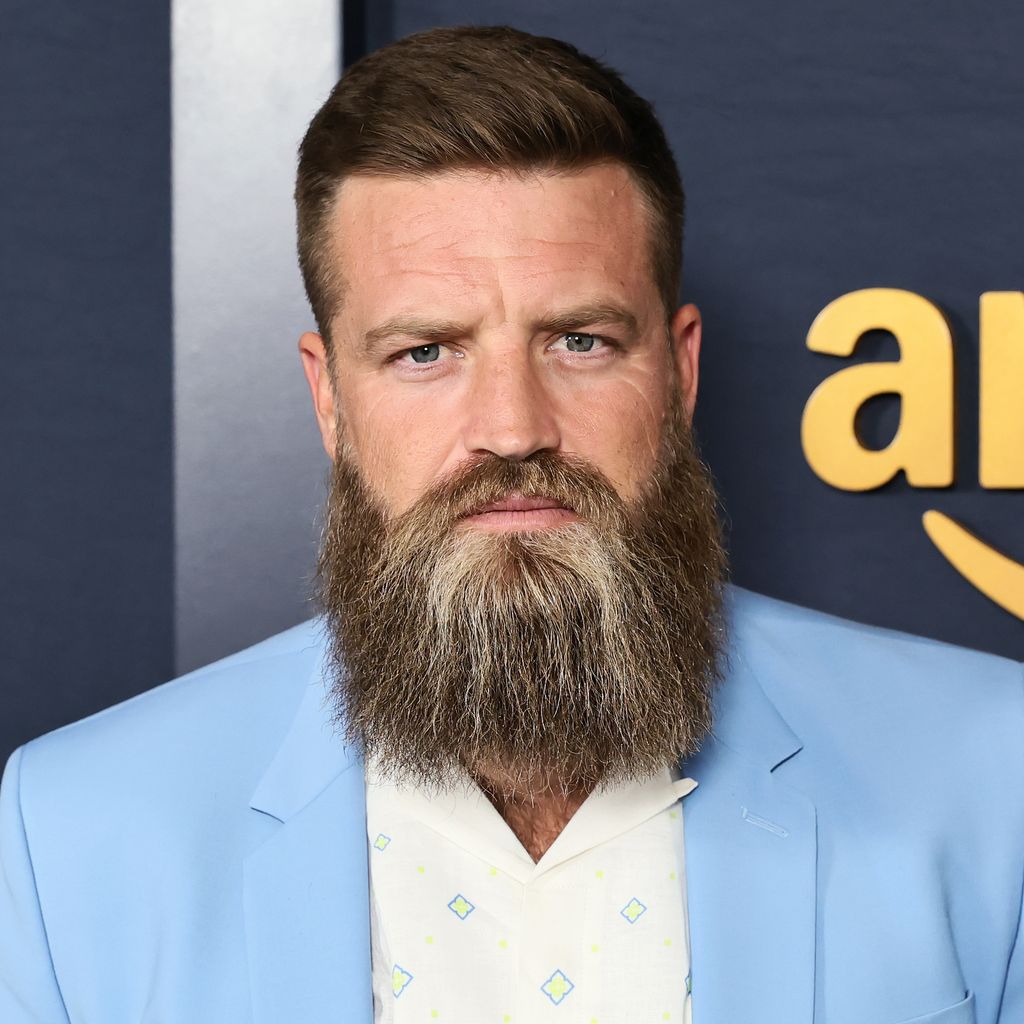 Bei den Amazon Upfronts 2026 in New York: Ryan Fitzpatrick im Beacon Theatre