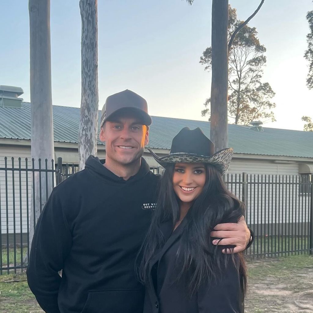 Realitystar Ryan Gallagher und Sängerin Missy Lancaster, September 2025