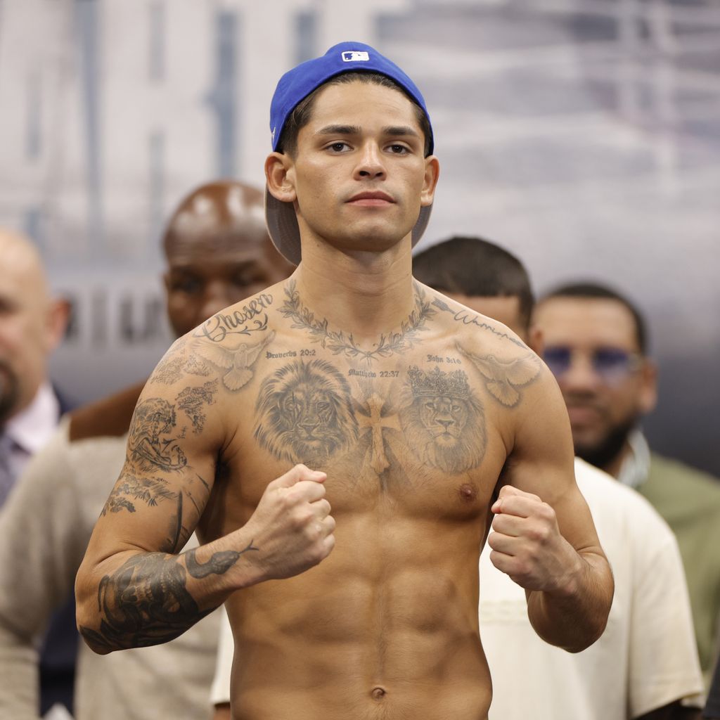 Ryan Garcia, Sportler