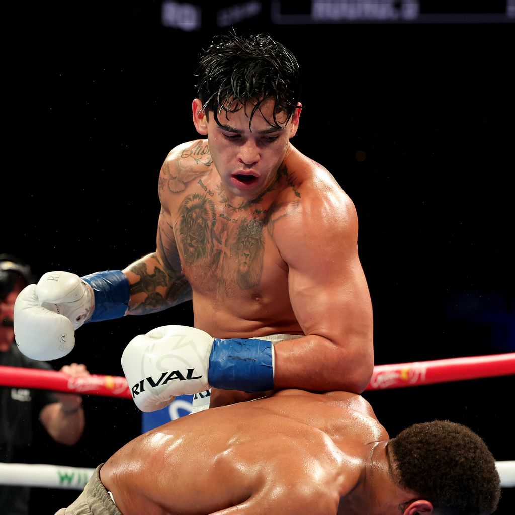 Ryan Garcia, Profiboxer