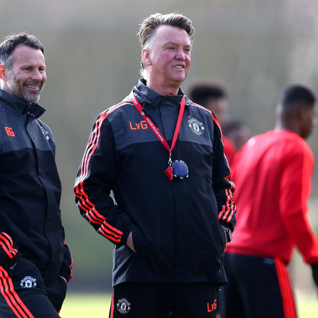 Ryan Giggs und Louis van Gaal