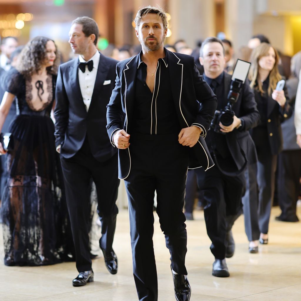 Ryan Gosling bei den Golden Globe Awards 2024